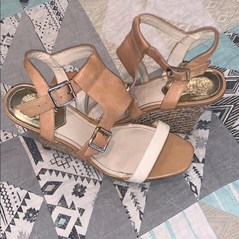 Vince Camuto wedges